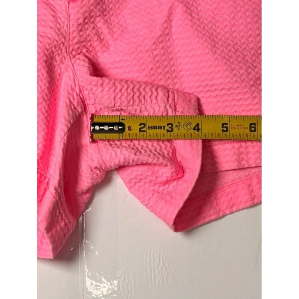 Lilly Pulitzer Women's The Callahan Pink Shorts‎ Sz 10 Summer Fun Beach Cotton